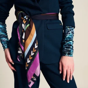 POM Amsterdam SJAAL Silk Heart | Sjaals