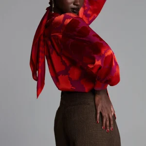POM Amsterdam SJAAL Taylor Silk | Sjaals