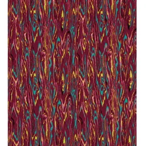 POM Amsterdam SJAAL Woody Burgundy Red | Sjaals