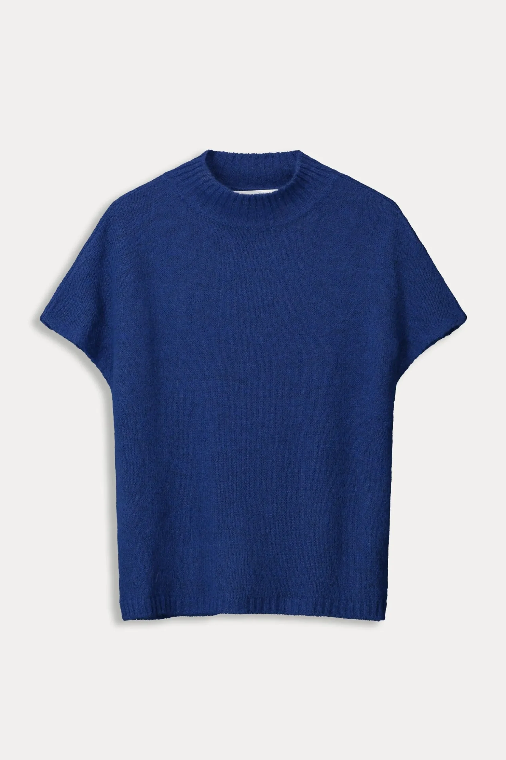 top_bright_blue_1.webp POM Amsterdam TOP | Tops & Turtlenecks