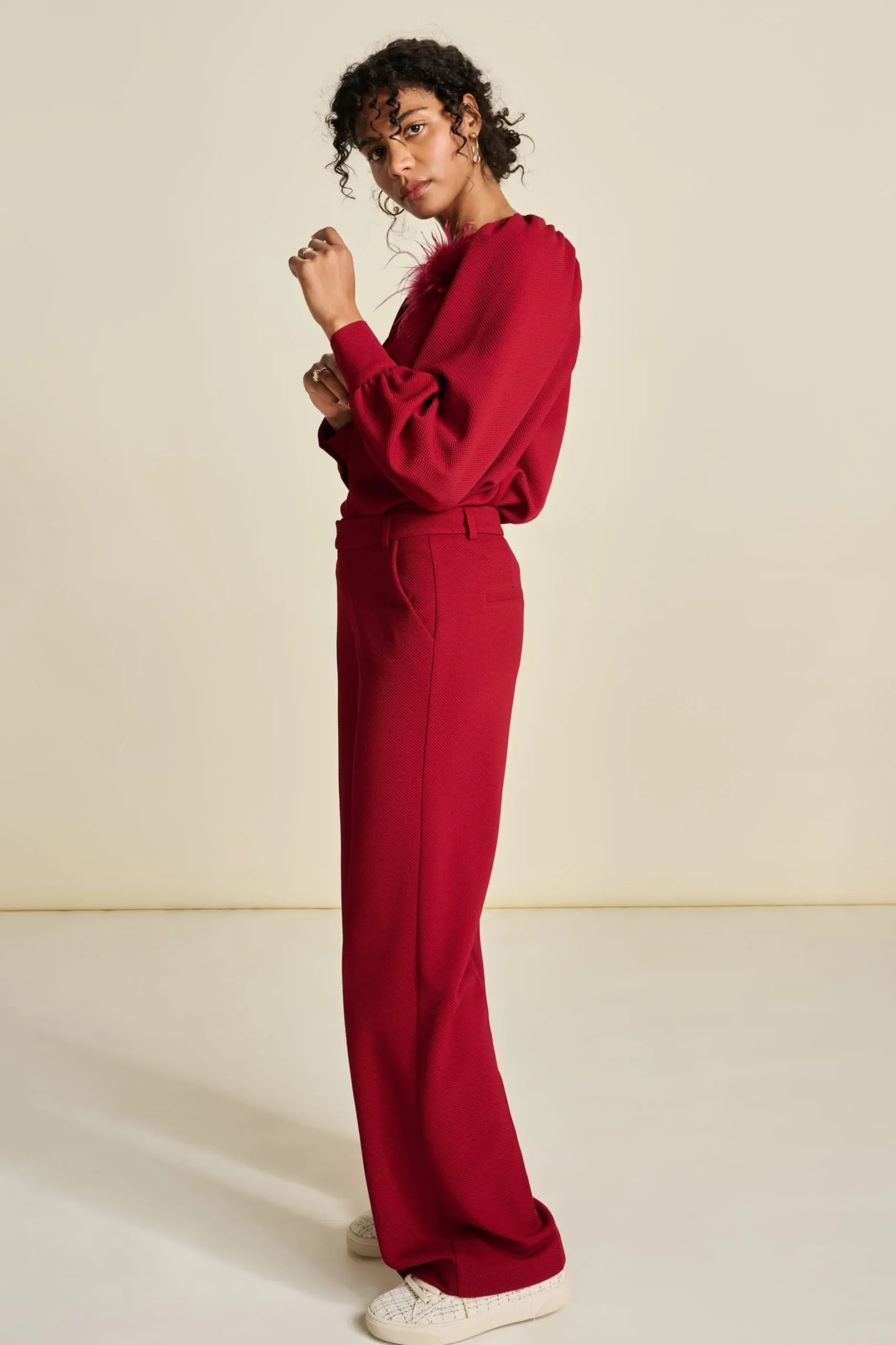 top_burgundy_red_3.webp POM Amsterdam TOP | Tops & Turtlenecks