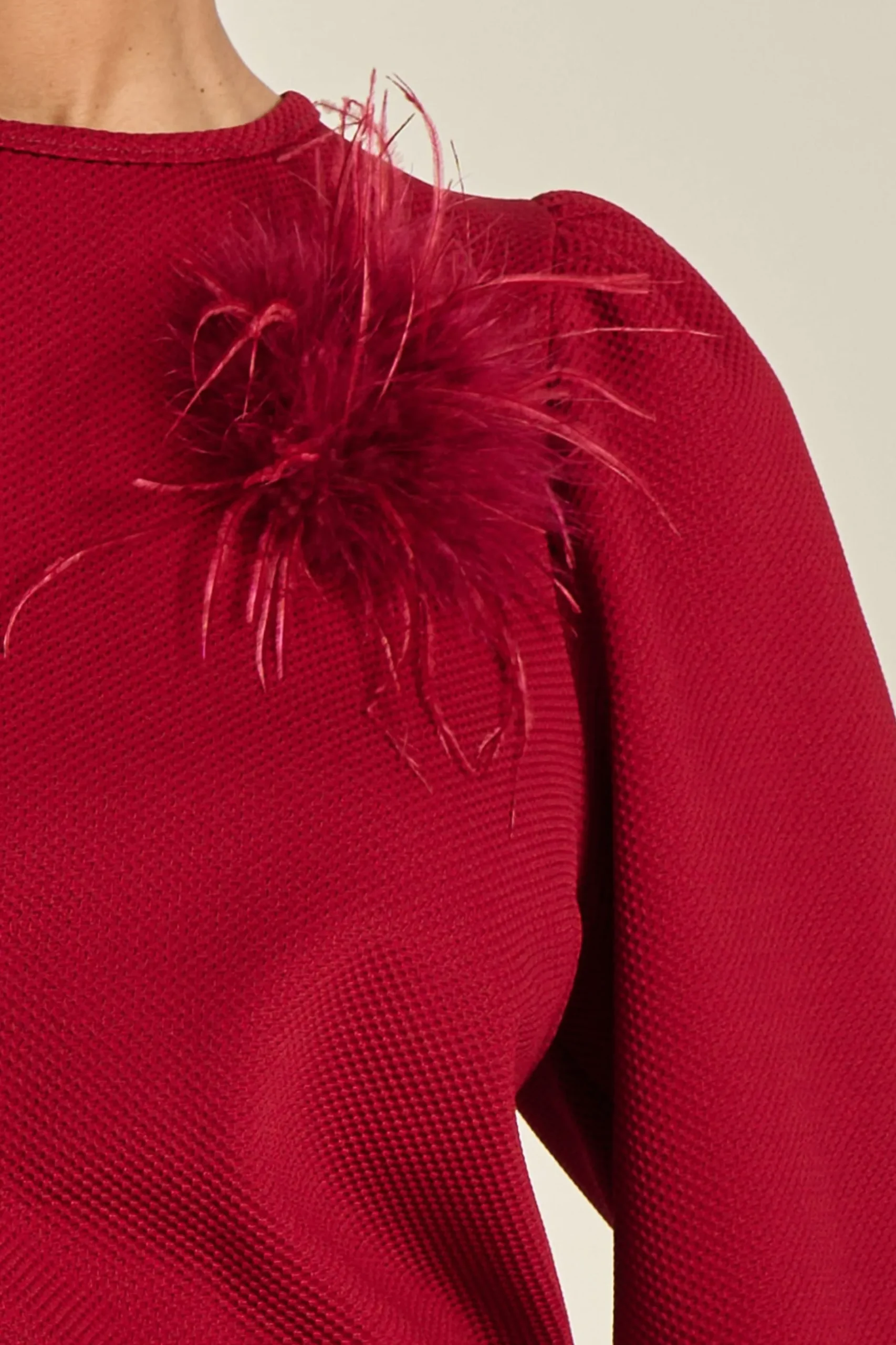 top_burgundy_red_4.webp POM Amsterdam TOP | Tops & Turtlenecks