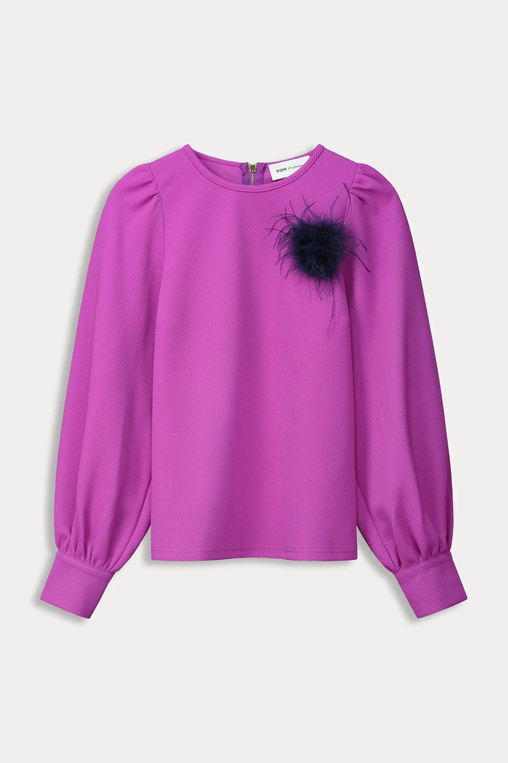 top_cactus_pink_1.webp POM Amsterdam TOP | Tops & Turtlenecks