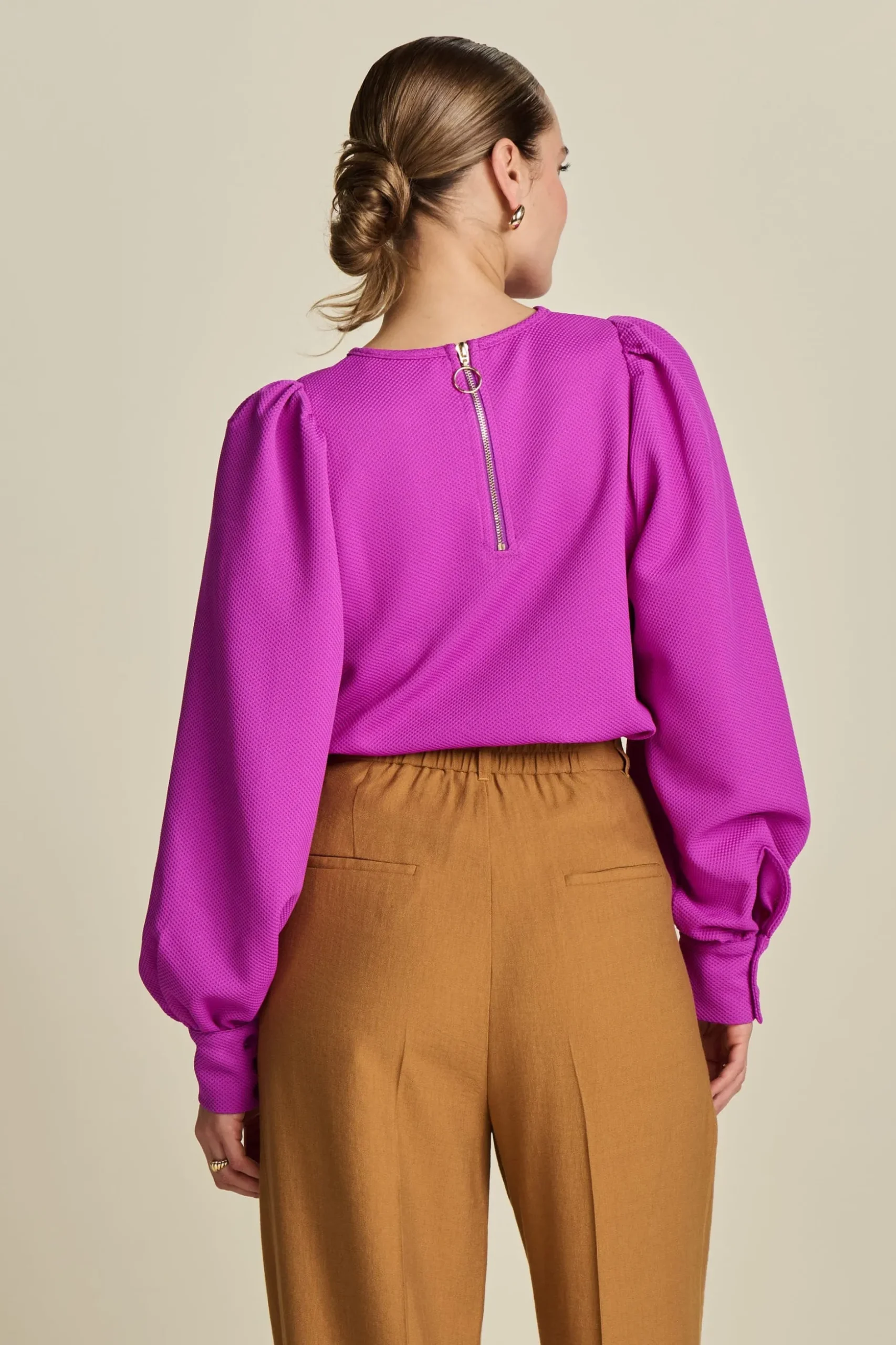 top_cactus_pink_4.webp POM Amsterdam TOP | Tops & Turtlenecks