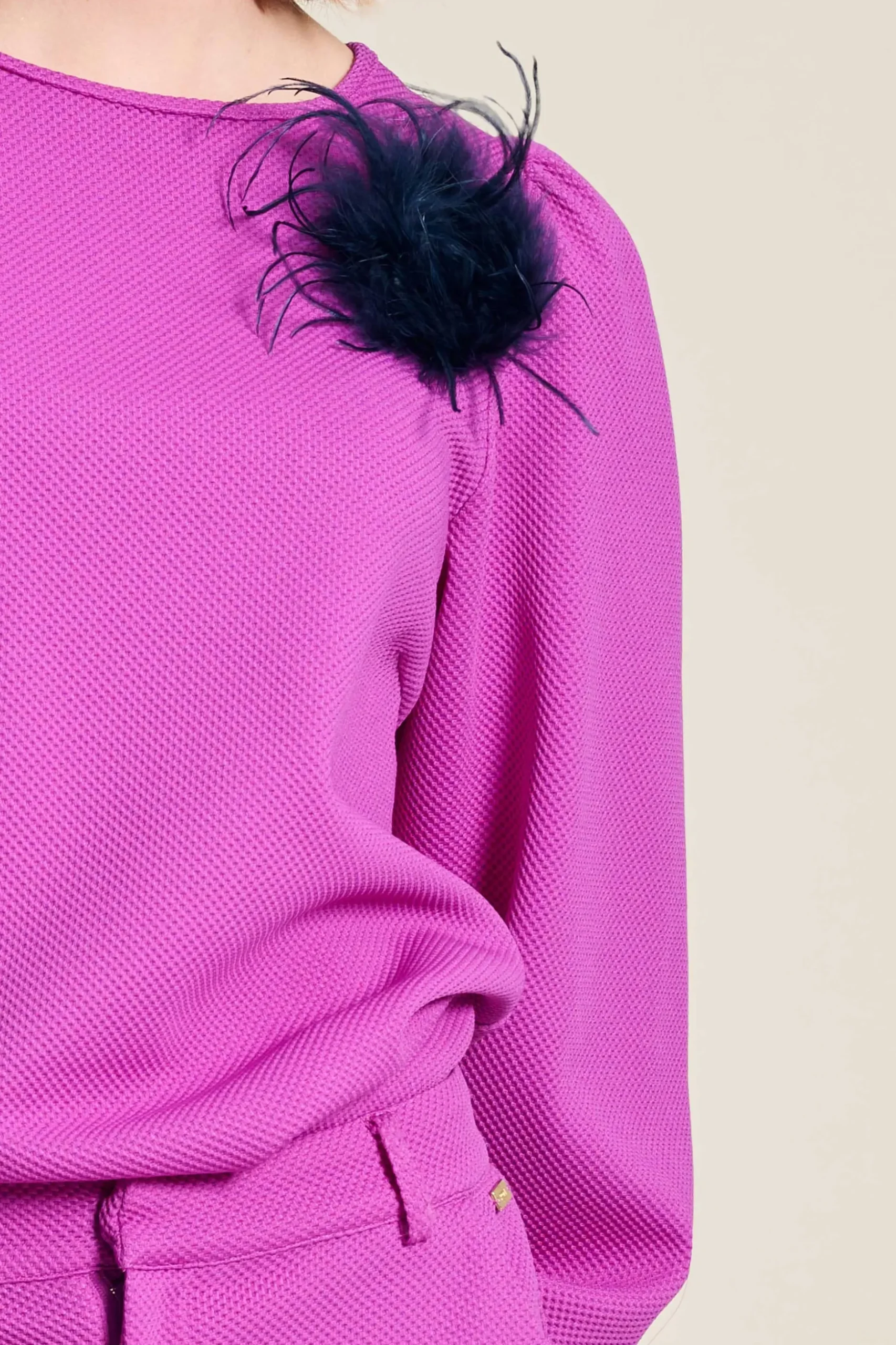 top_cactus_pink_6.webp POM Amsterdam TOP | Tops & Turtlenecks