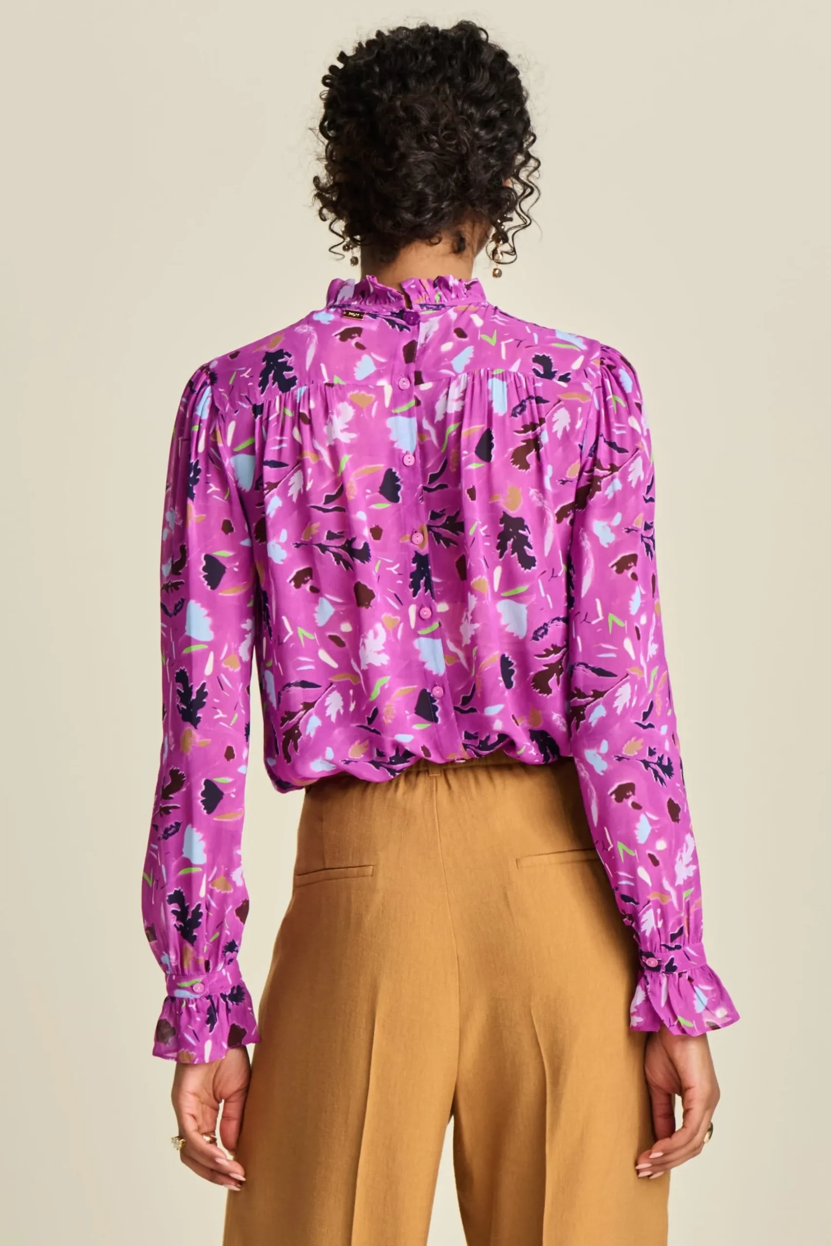 top_featherfest_cactus_pink_4.webp POM Amsterdam TOP | Tops & Turtlenecks