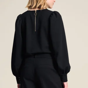 POM Amsterdam TOP Kae Black | Co-Ords