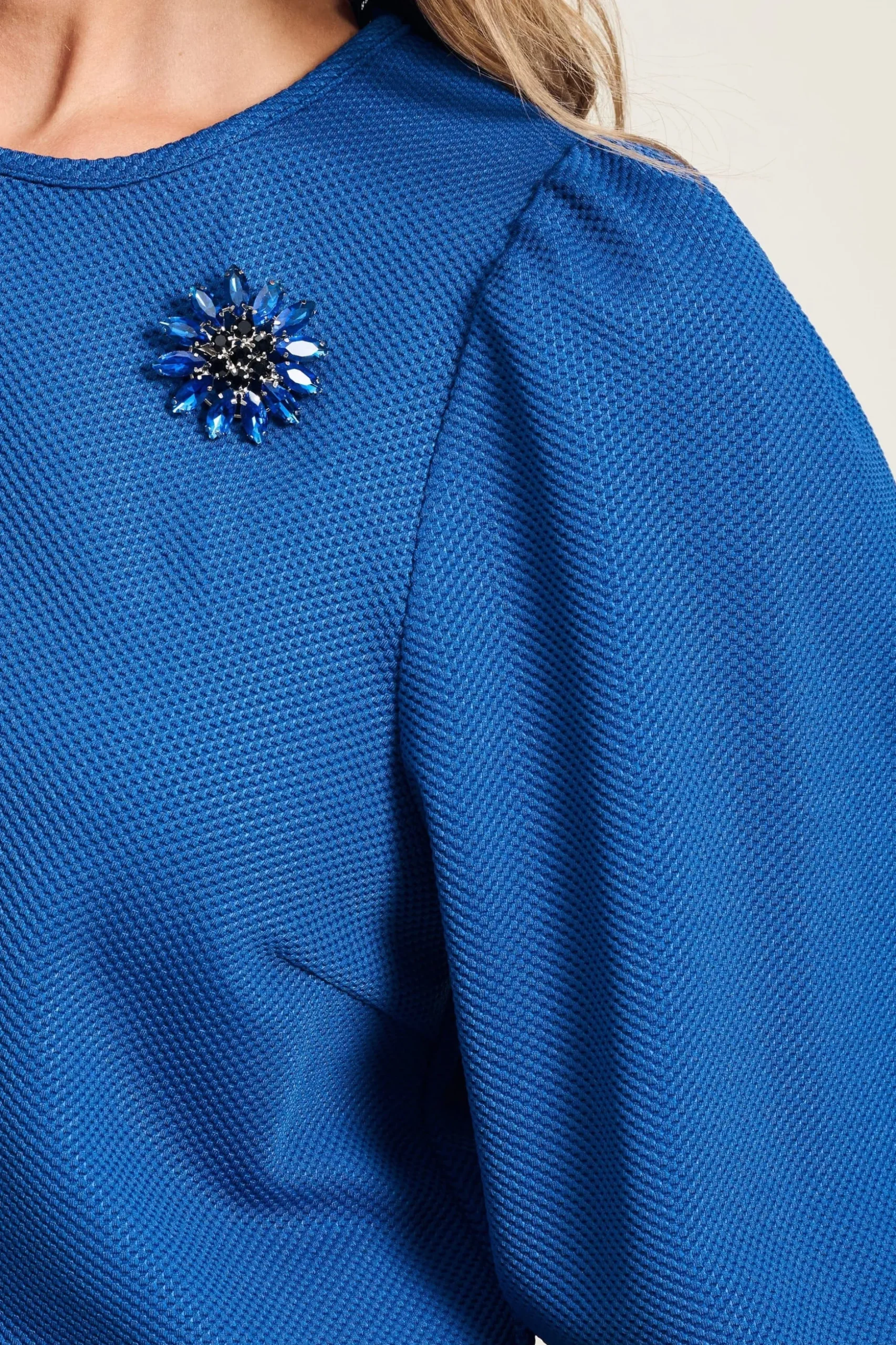 top_mid_blue_7.webp POM Amsterdam TOP | Tops & Turtlenecks