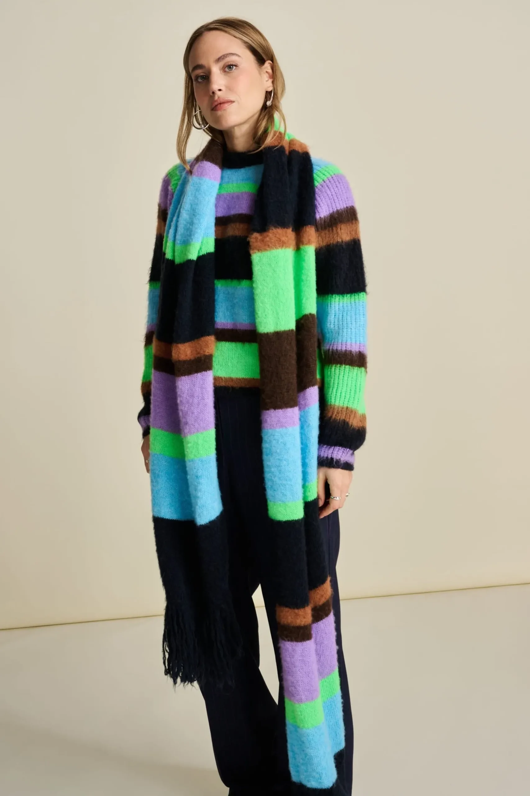 trui_brushed_stripes_4.webp POM Amsterdam TRUI | Truien & Vesten