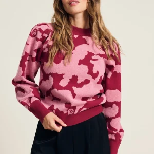 POM Amsterdam TRUI Camo Red | Truien & Vesten