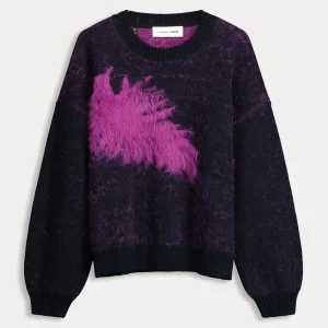 POM Amsterdam TRUI Feather Midnight Blue | Truien & Vesten