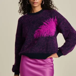 POM Amsterdam TRUI Feather Midnight Blue | Truien & Vesten