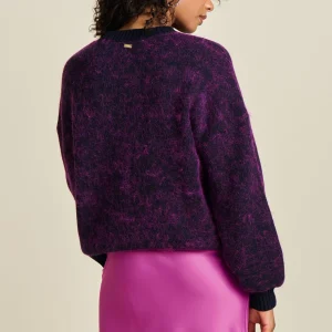 POM Amsterdam TRUI Feather Midnight Blue | Truien & Vesten