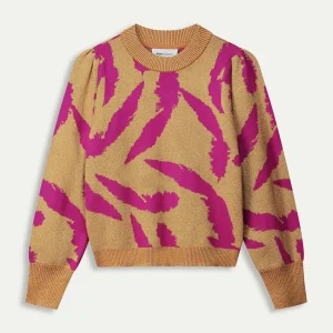 POM Amsterdam TRUI Feathers Sparkle | Truien & Vesten