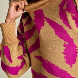 POM Amsterdam TRUI Feathers Sparkle | Truien & Vesten