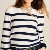 POM Amsterdam TRUI Lucy Dark Navy | Truien & Vesten