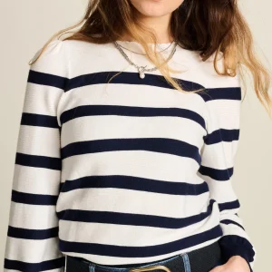 POM Amsterdam TRUI Lucy Dark Navy | Truien & Vesten