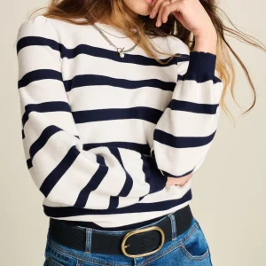 POM Amsterdam TRUI Lucy Dark Navy | Truien & Vesten