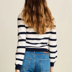 POM Amsterdam TRUI Lucy Dark Navy | Truien & Vesten