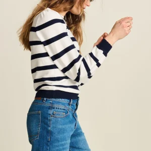 POM Amsterdam TRUI Lucy Dark Navy | Truien & Vesten