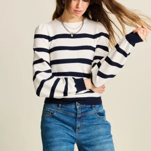 POM Amsterdam TRUI Lucy Dark Navy | Truien & Vesten