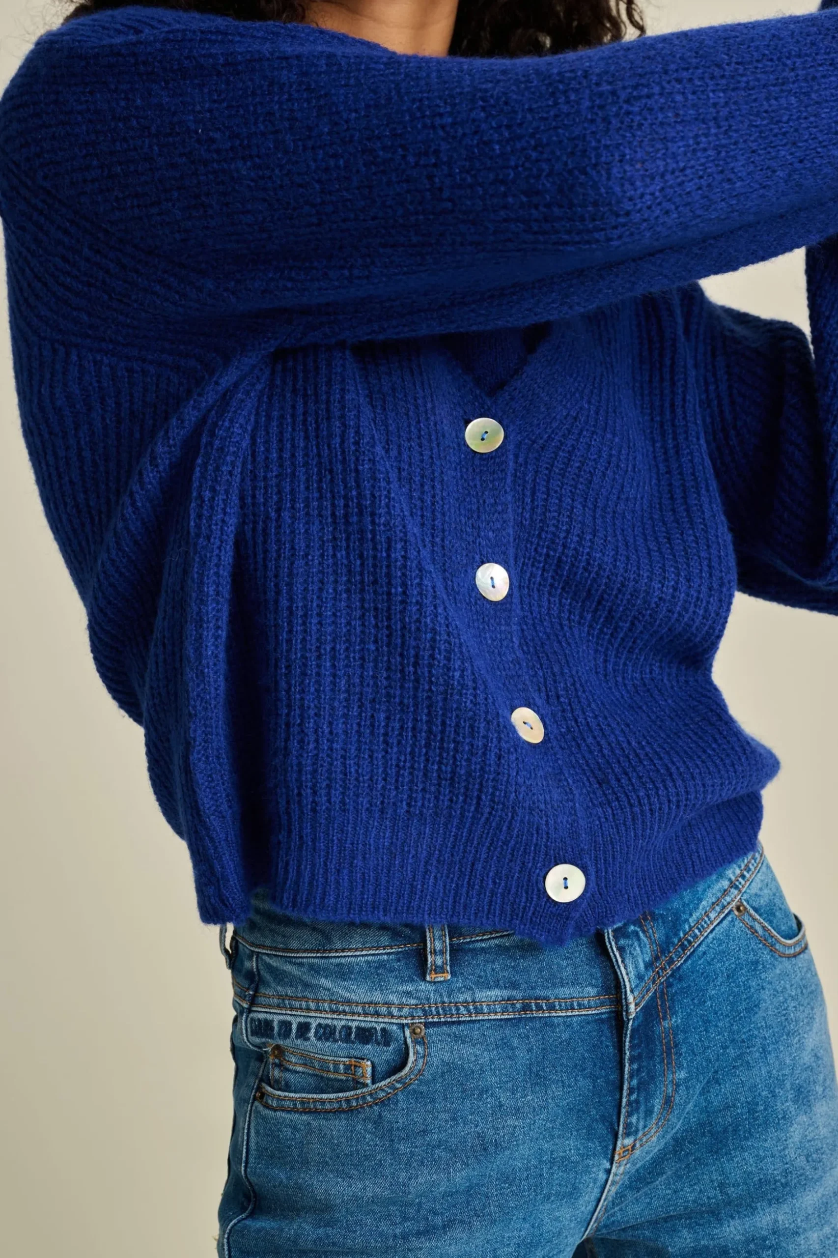 vest_bright_blue_3.webp POM Amsterdam VEST | Truien & Vesten