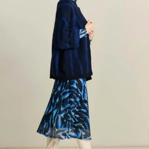 POM Amsterdam VEST Midnight Blue | Truien & Vesten